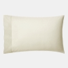 Donna Karan Luxe 700 Thread Count 100% Egyptian Cotton Pillowcase Pair, King - Cement