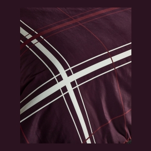 Lacoste Playful Checks Cotton 2-Pc.Comforter Set, Twin - Image 6