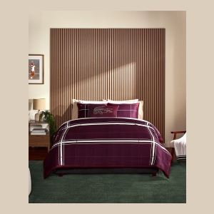 Lacoste Playful Checks Cotton 2-Pc.Comforter Set, Twin - Image 8