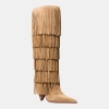 Women's Jayla Heeled Boots - Husk