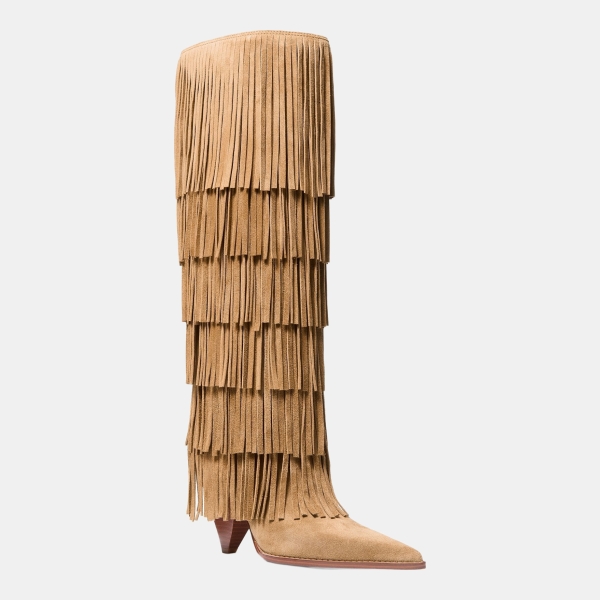 Women's Jayla Heeled Boots - Husk