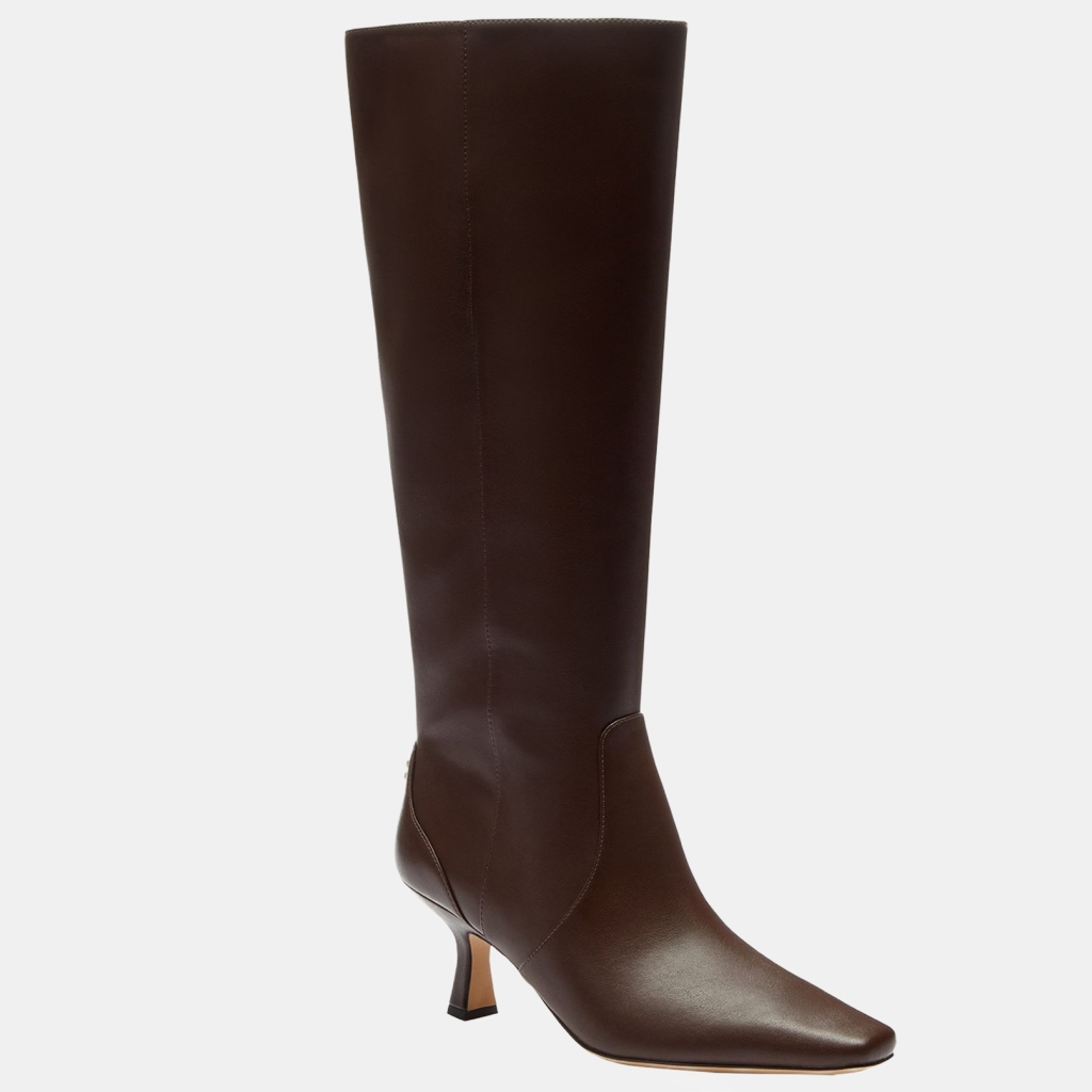 Women's Sculpted C Kitten Heel Boots - Maple