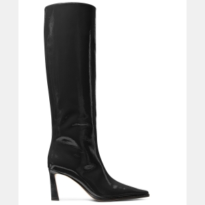 Women's Darrah Heeled Boots Regular & Wide Calf - Black - Image 3
