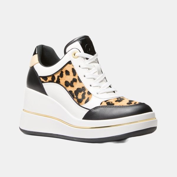Women's Emmy Wedge Heel Trainers Sneakers