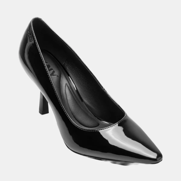 DKNY Women's Natrona Mid Slip On Pumps