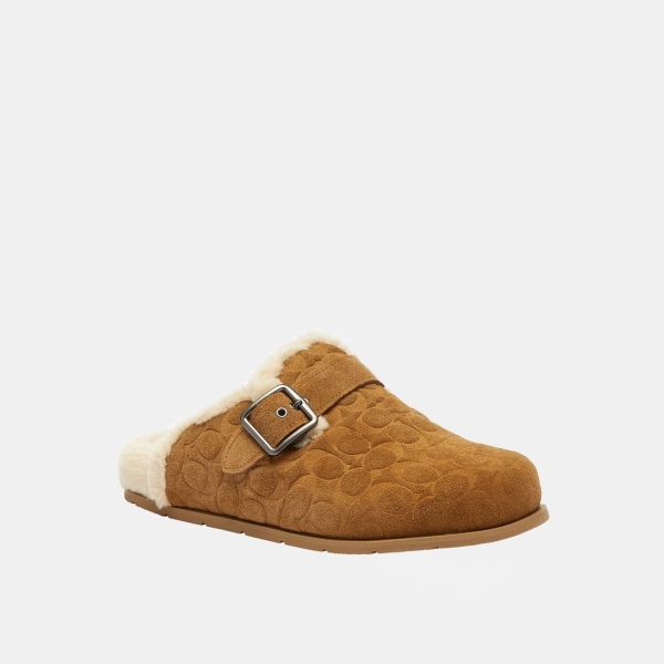 Men's Signature Buckle Clog