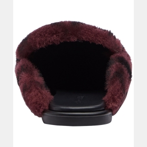 Women's Signature Shearling Slippers - Merlot - Image 4