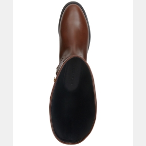 Coach Women's Park Tall Round Toe Boots - Maple - Image 5