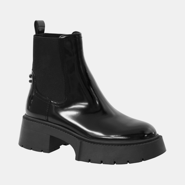 Women's Leah Platform Pull-On Chelsea Booties