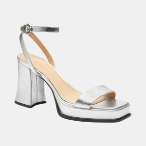 Women's Tea Rose Platform Sandals - Silver