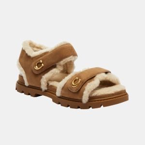 Women's Brynn Round Toe Sandals - Coconut