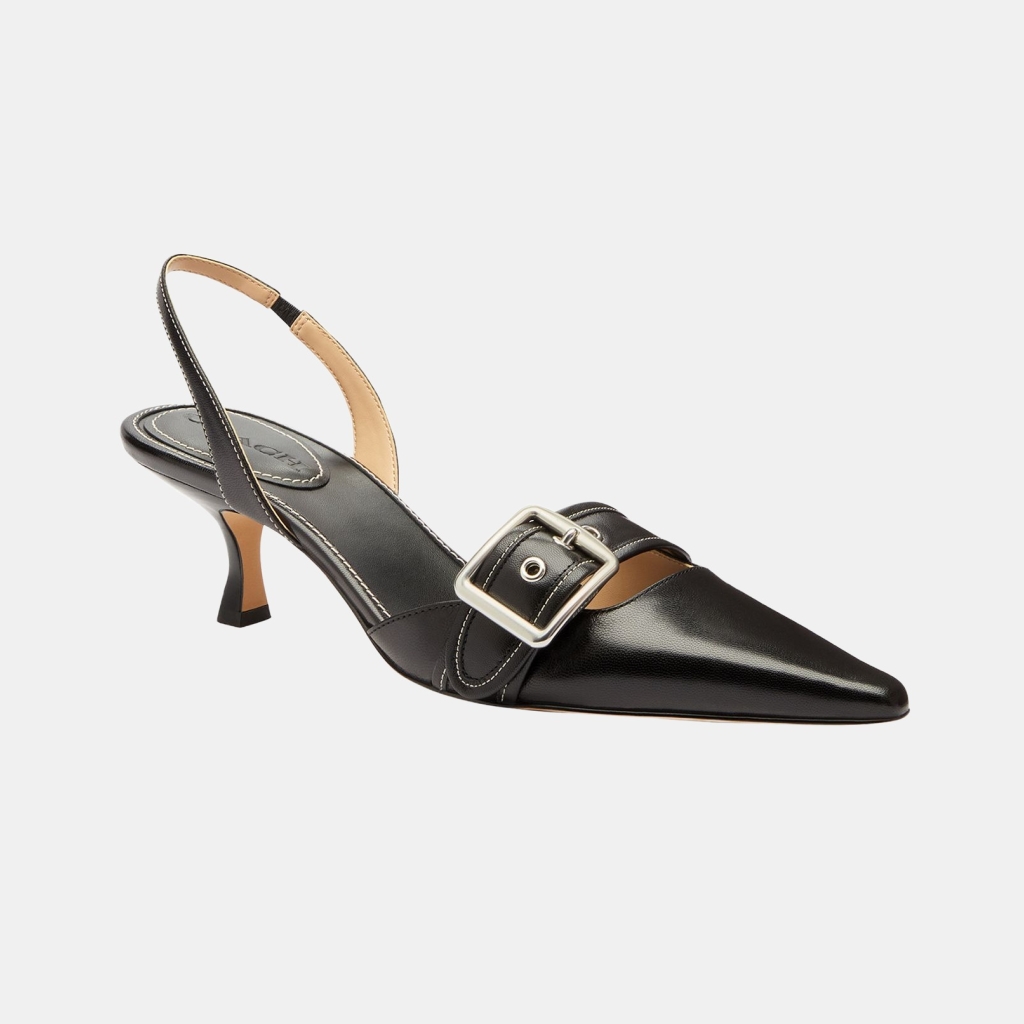 Women's Margot Slingback Pumps - Black