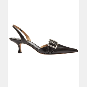 Coach Women's Margot Slingback Pumps - Smooth Leather/Black - Image 3