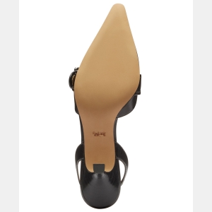 Coach Women's Margot Slingback Pumps - Smooth Leather/Black - Image 6