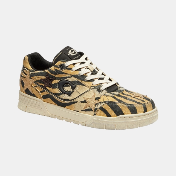 Men's Soho Stars Lace-Up Sneakers - Tiger Multi