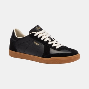 Men's Ellis Lace-Up Sneakers - Black