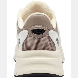 Coach Men's Bolt Runner Lace-Up Sneakers - Ivory - Image 4