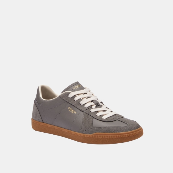 Men's Ellis Lace-Up Sneakers - Charcoal