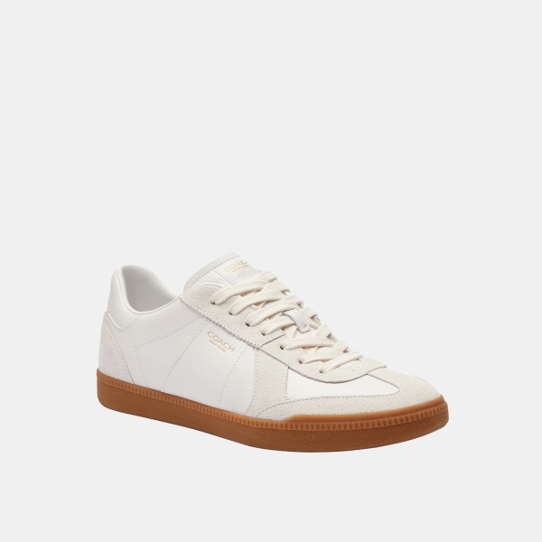 Men's Ellis Lace-Up Sneakers - Optic white