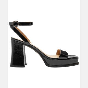 Coach Women's Tea Rose Platform Sandals - Black - Image 3
