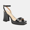 Women's Tea Rose Platform Sandals - Black