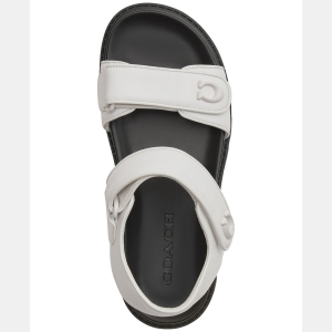 Coach Women's Brynn Double-Band Sporty Lug-Sole Sandals - Image 5
