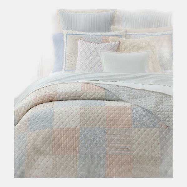 Marissa Floral Quilt, Full/Queen - Multi