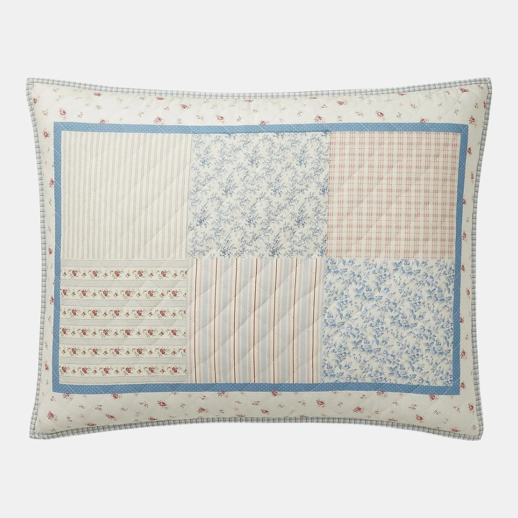 Marissa Floral Quilt, Full/Queen - True Cream