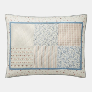 Marissa Floral Quilt, Full/Queen - True Cream