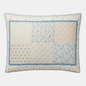 Marissa Floral Quilt, Full/Queen - True Cream