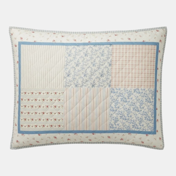 Marissa Floral Quilt, Full/Queen - True Cream