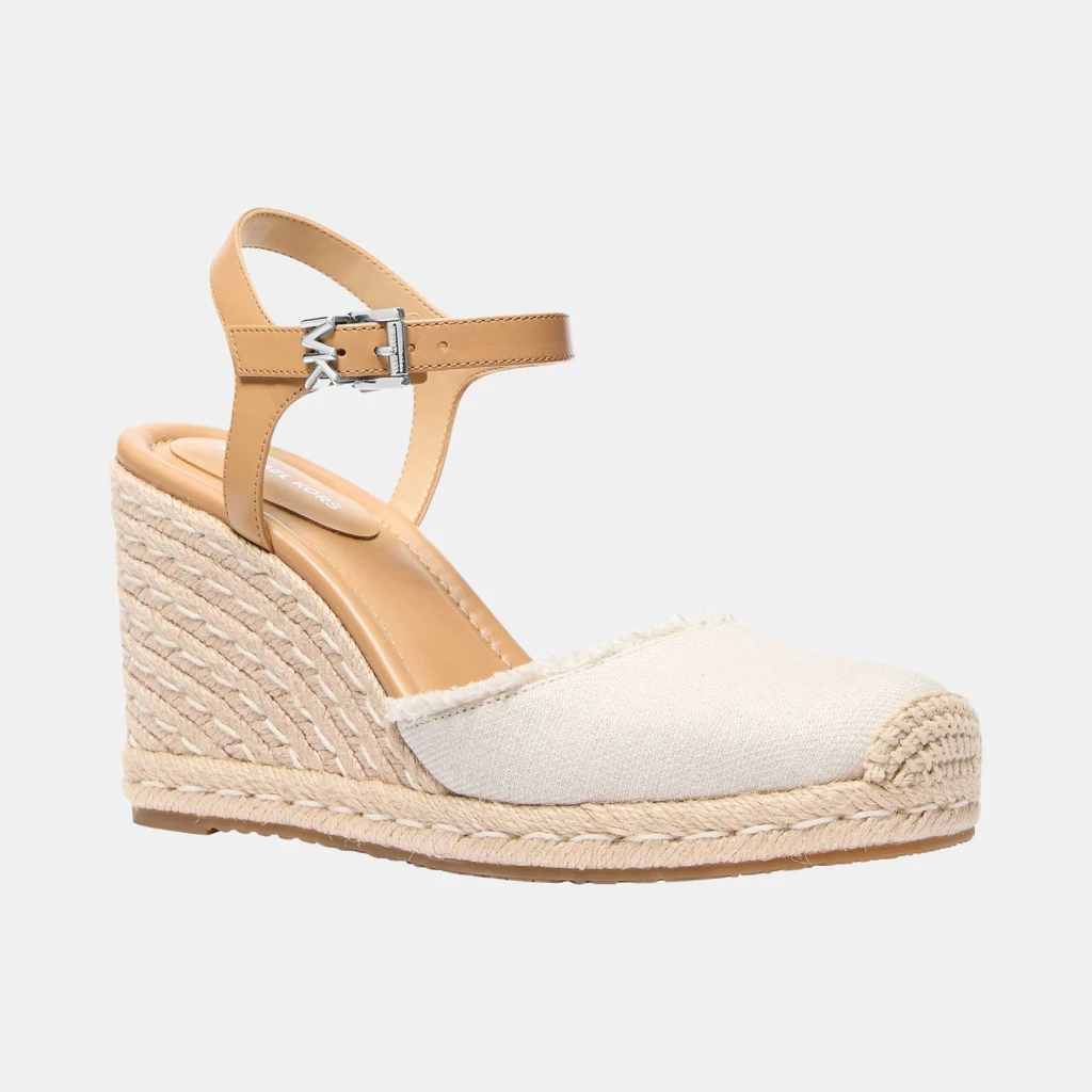 Women's Kenzie Wedge Heel Sandals - Pale Hemp