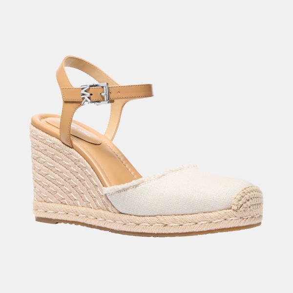 Women's Kenzie Wedge Heel Sandals - Pale Hemp