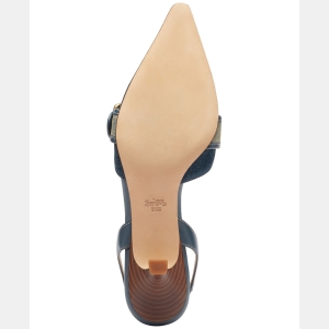 Coach Women's Margot Slingback Pumps - Loved Denim/Dark Indigo - Image 6