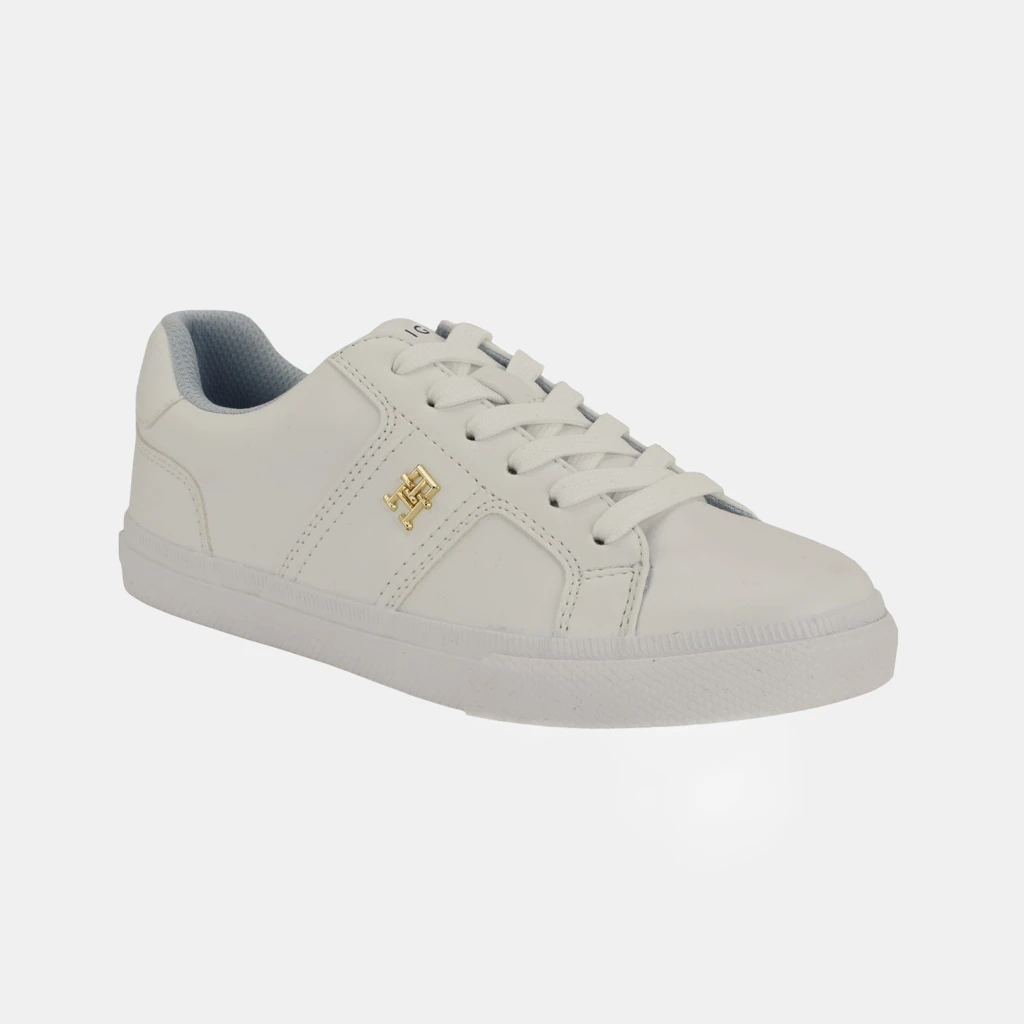 Tommy Hilfiger Women's Lanlea Lace-Up Fashion Sneakers - White