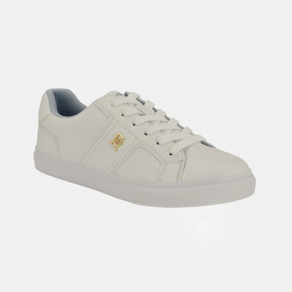 Tommy Hilfiger Women's Lanlea Lace-Up Fashion Sneakers - White