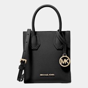 Michael Kors Outlet Mercer Extra-Small Pebbled Leather Crossbody Bag