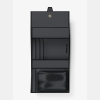 Michael Kors Outlet Greenwich Medium Saffiano Leather Trifold Wallet - BLACK - Image 3