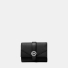 Michael Kors Outlet Greenwich Medium Leather Trifold Wallet