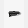 Michael Kors Outlet Greenwich Medium Leather Trifold Wallet - BLACK - Image 5