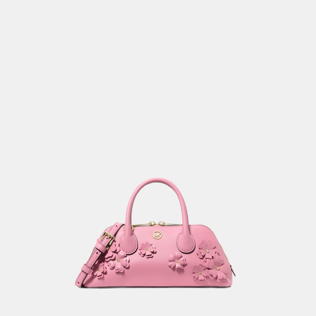 Michael Kors Outlet Petra Small Floral Embellished Crossbody Bag