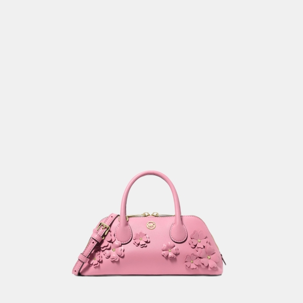 Michael Kors Outlet Petra Small Floral Embellished Crossbody Bag