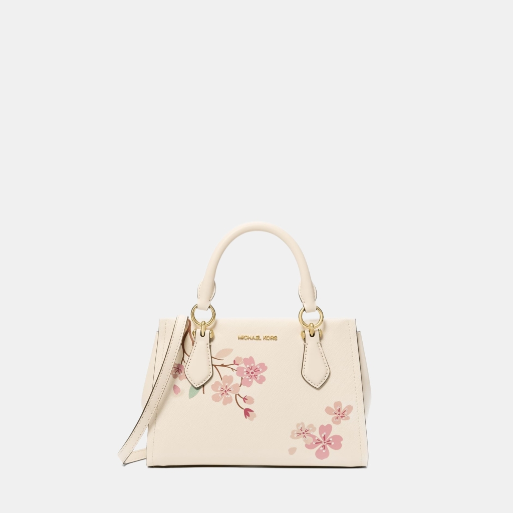 Michael Kors Outlet Marilyn Small Embellished Satchel