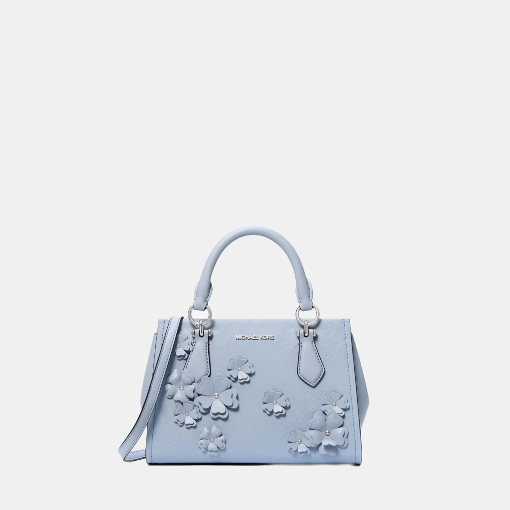 Michael Kors Outlet Marilyn Small Embellished Satchel