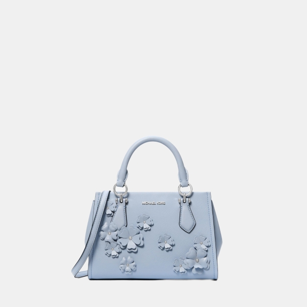 Michael Kors Outlet Marilyn Small Embellished Satchel
