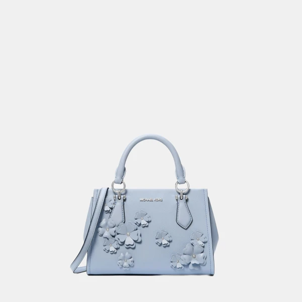 Michael Kors Outlet Marilyn Small Embellished Satchel