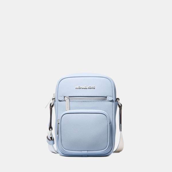 Michael Kors Outlet Jet Set Medium Leather Crossbody Bag