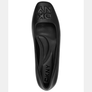 DKNY Women's Darianne Slip-On Ballet Flats - Black - Image 5