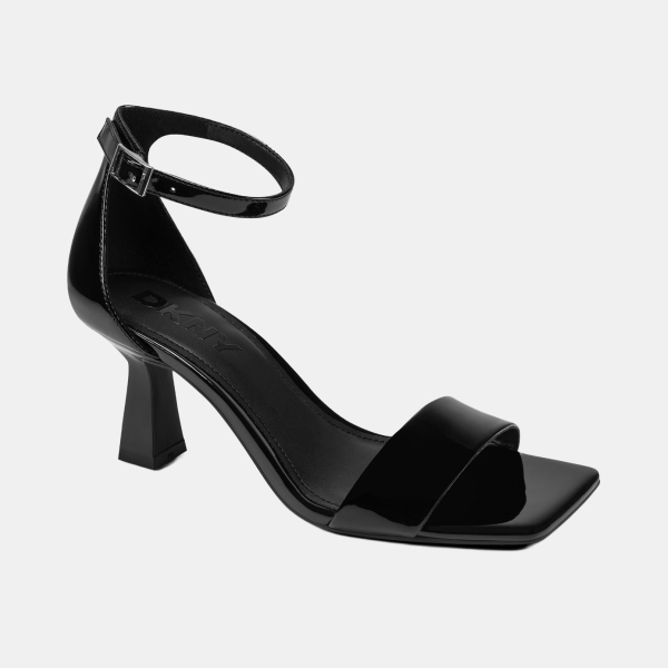 DKNY Women's Krazz Ankle Strap Dress Sandals - Black