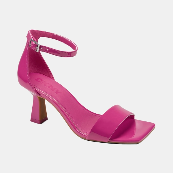 DKNY Women's Krazz Ankle Strap Dress Sandals - Hot Pink